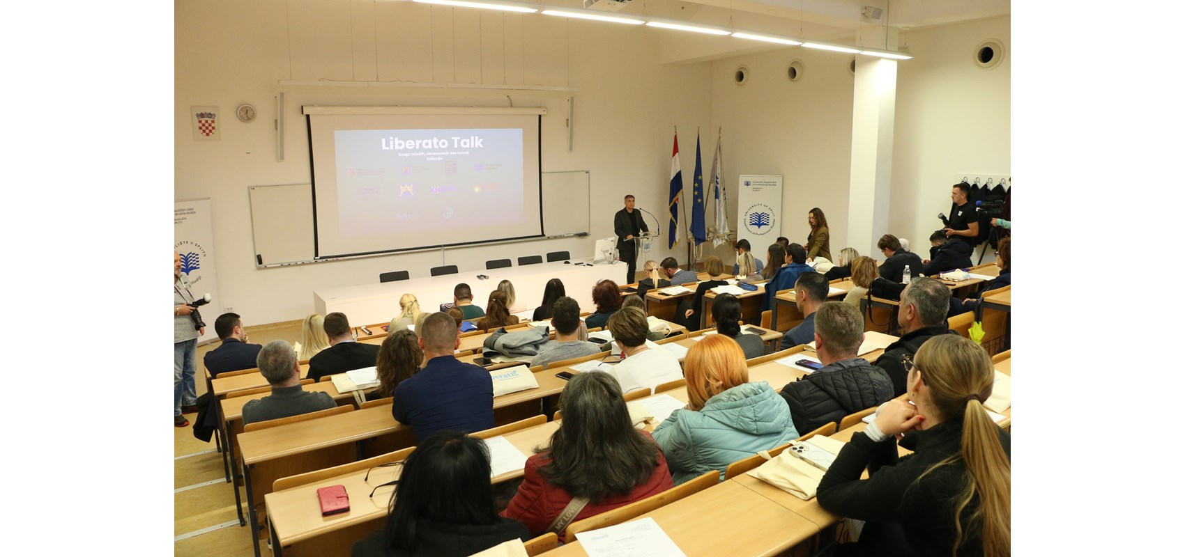 Liberato Talk „Snaga mladih: obrazovanje kao temelj inkluzije“